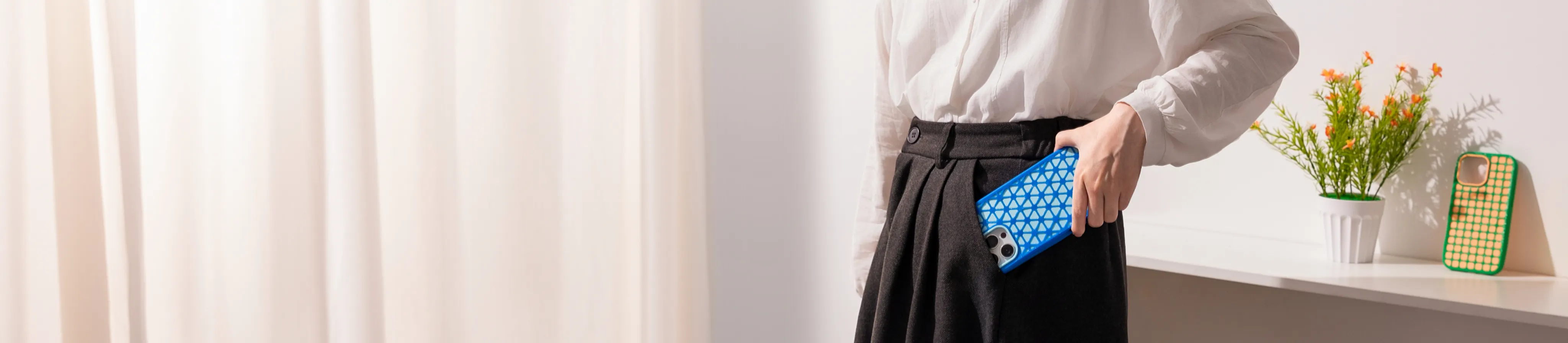 Designed with Color and Flexibility