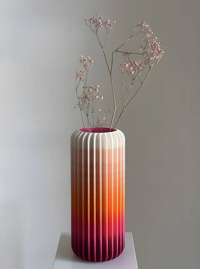 Gradient Vase