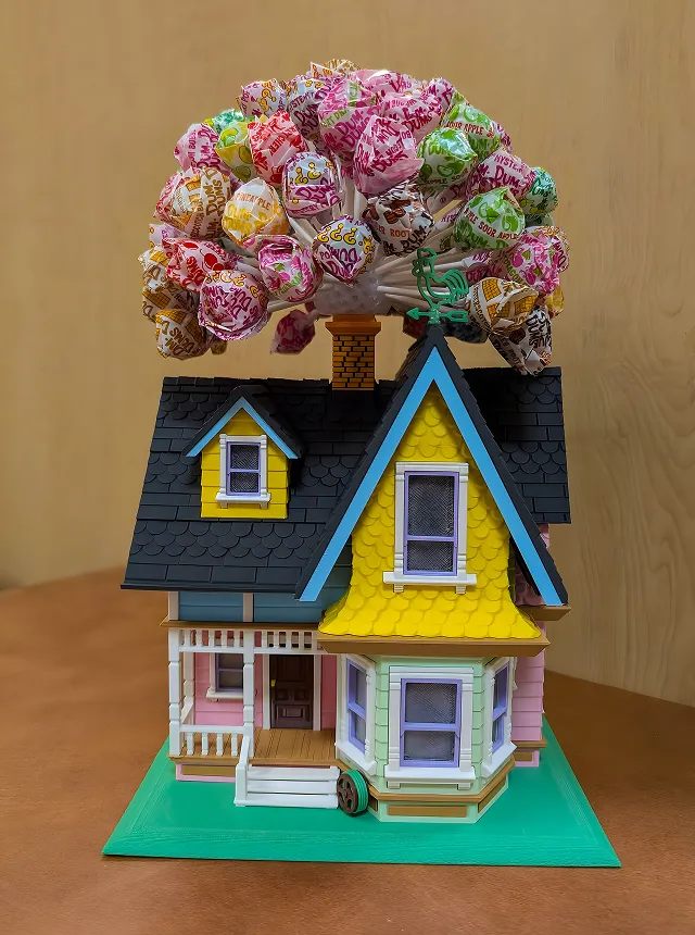 The Flying House