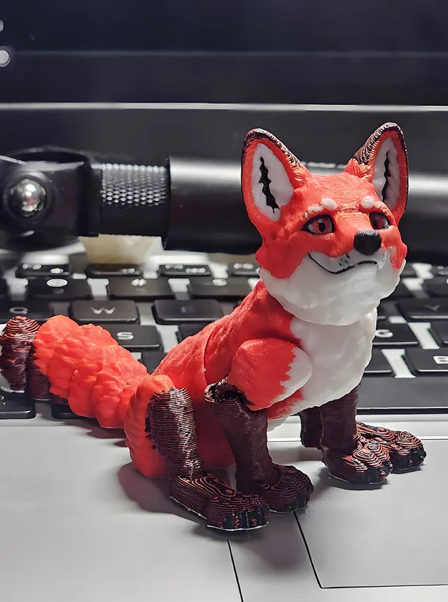 Multi-color Fox
