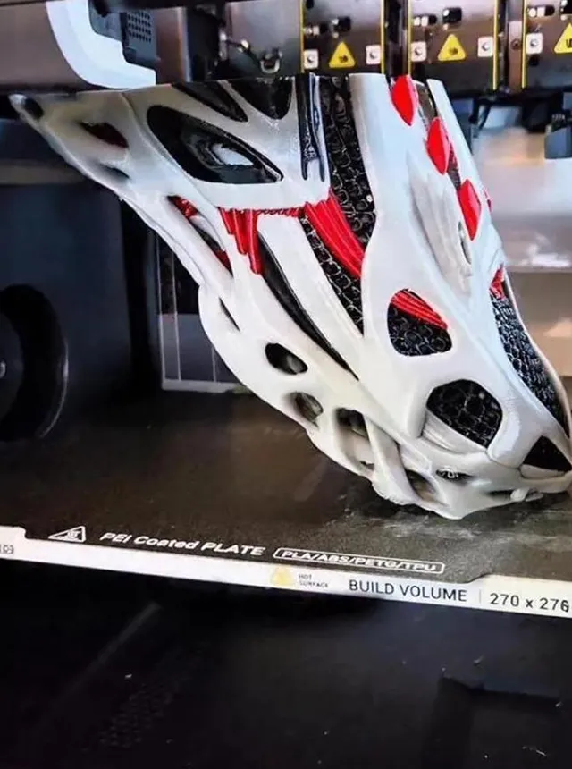 Multi-color TPU Shoe