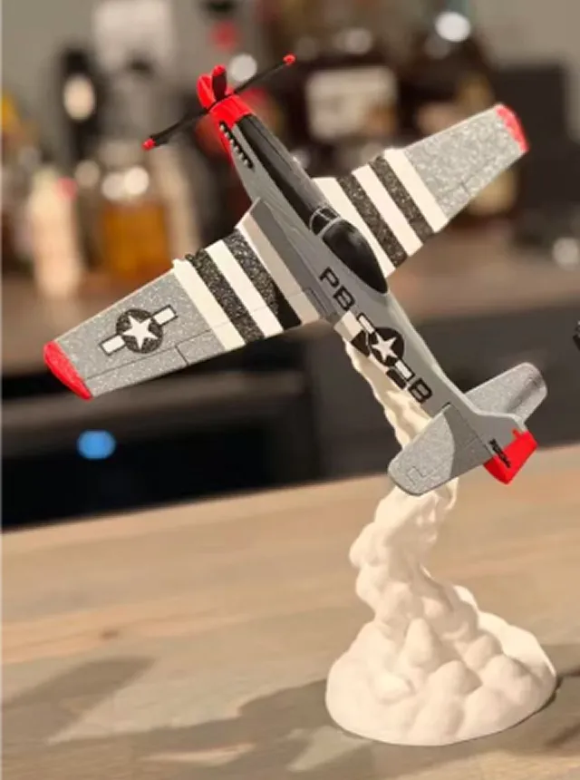 P51D Mustang Plane