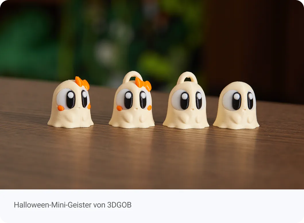 Halloween-Mini-Geister von 3DGOB