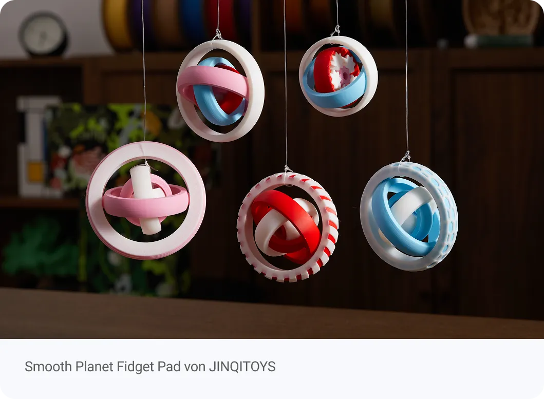 Smooth Planet Fidget Pad von JINQITOYS