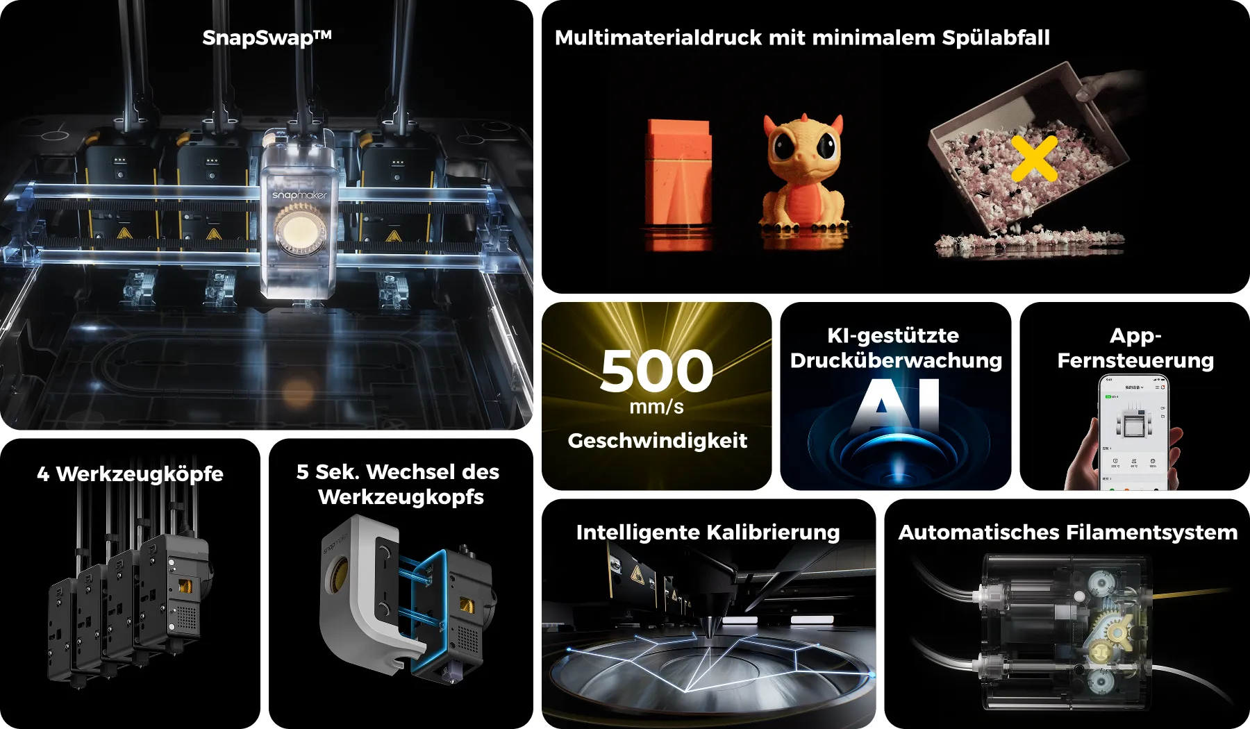 Entdecken Sie den Snapmaker U1