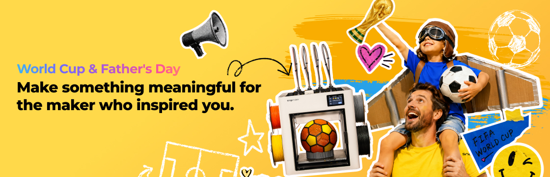 Snapmaker × FIFA World Cup — celebrate with U1