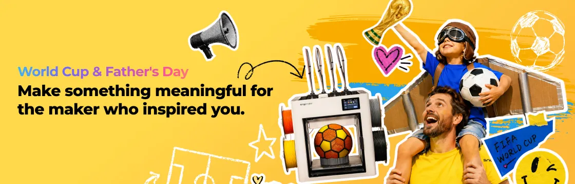 Snapmaker × FIFA World Cup — celebrate with U1