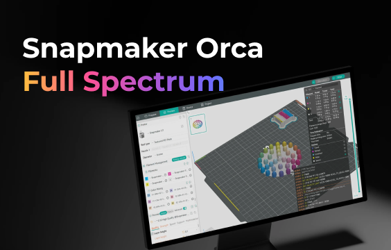 Snapmaker Orca — Full Spectrum