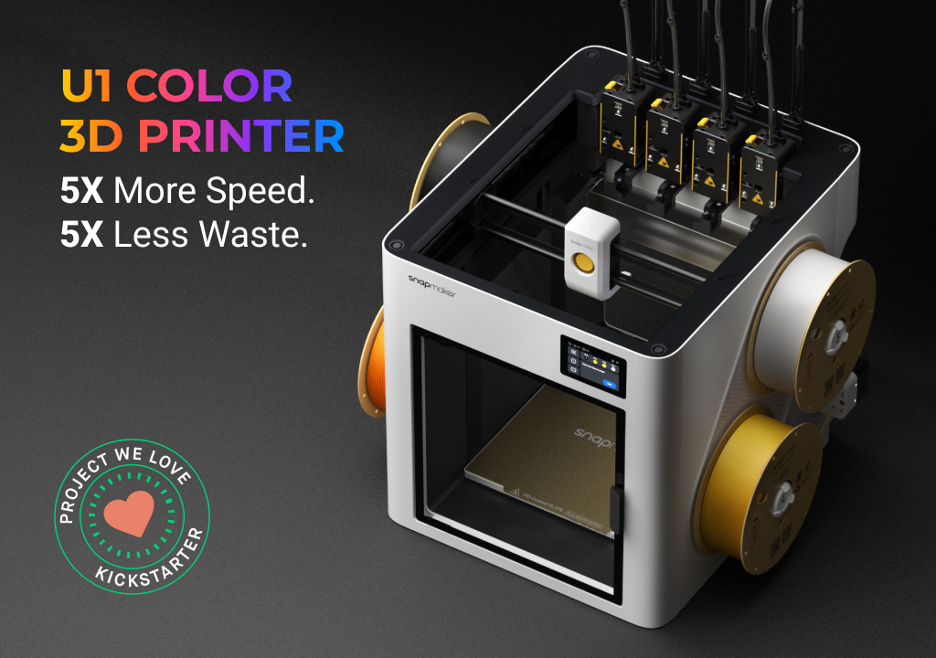 Snapmaker U1 Color 3D Printer