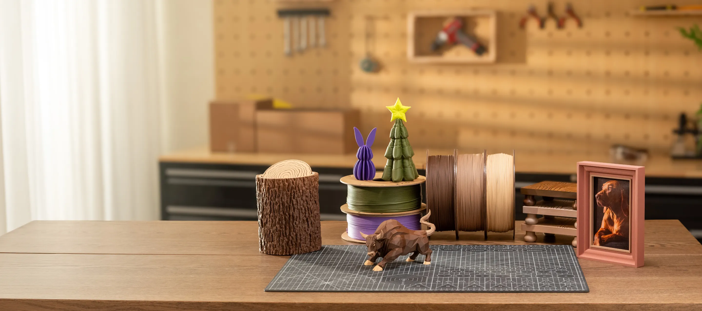 Wood PLA & New Matte PLA Colors Now Available!