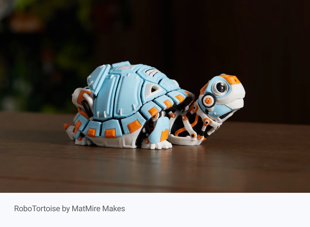 RoboTortoise by MatMire Makes