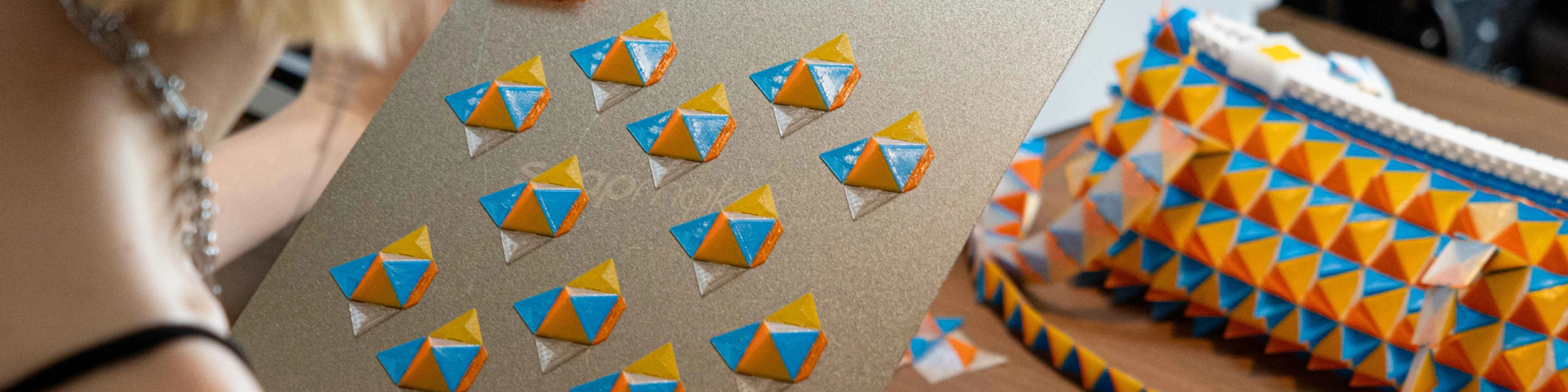 Design with Color, Texture, and Flexibility.