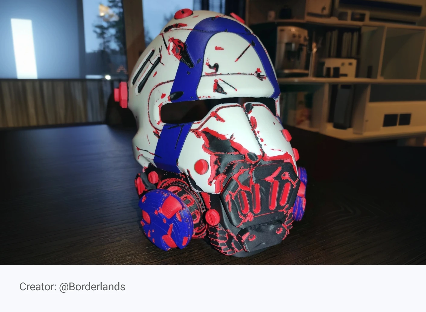 Print custom game pieces, boards, and accessories.