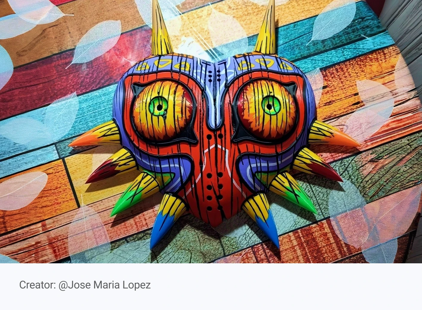 Design and print your own custom action figures and characters.