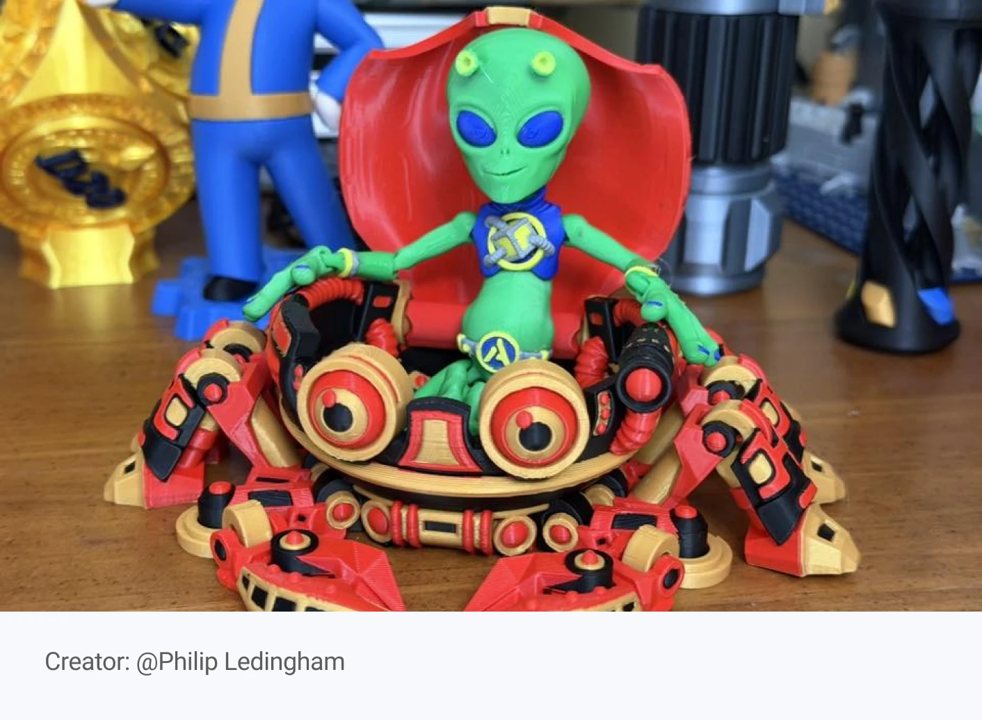 Create unique collectible figurines and displays.